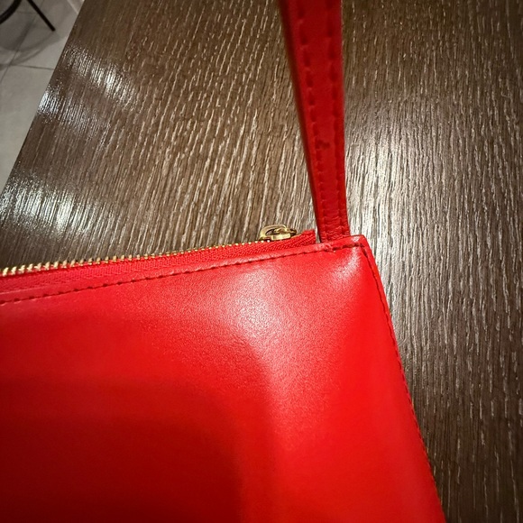 Mansur Gavriel Gaiga red shoulder bag - Picture 8 of 9